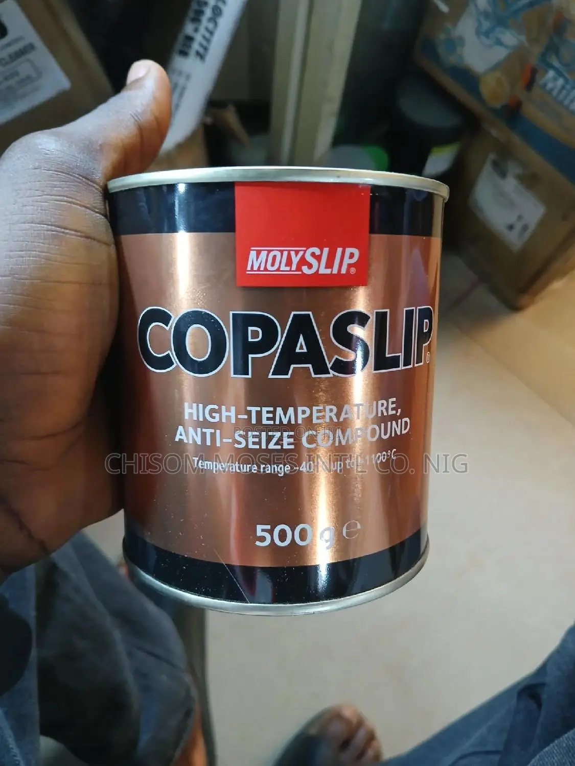 Copaslip (Anti Seize Compound) Molyslip