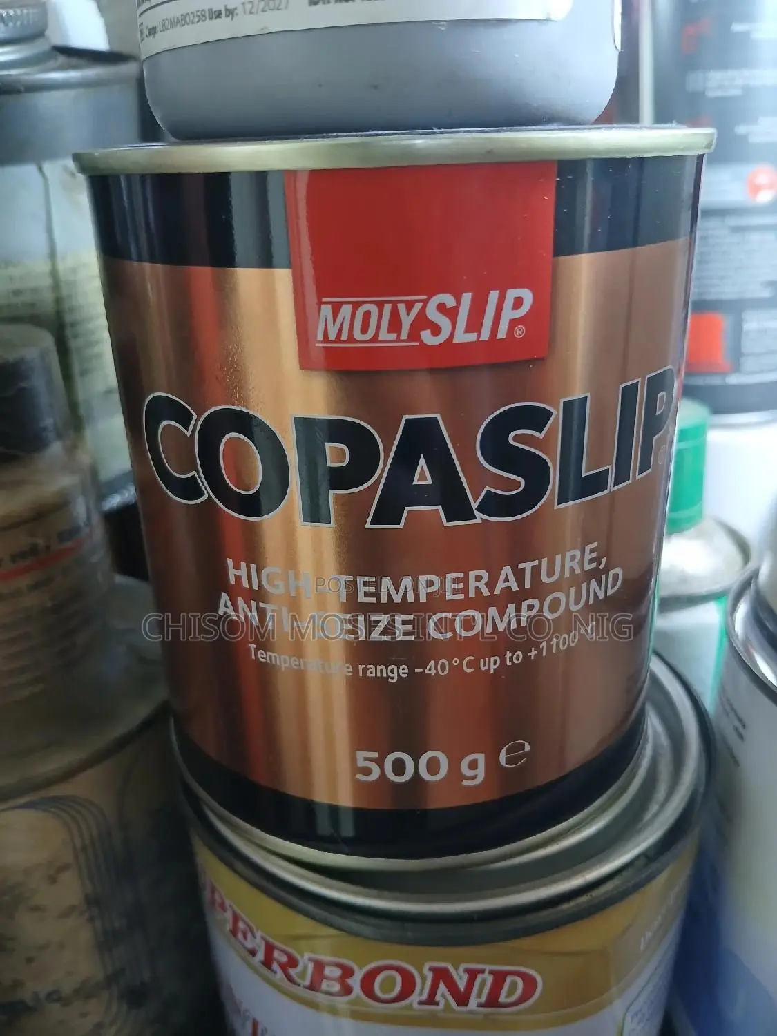 Copaslip (Anti Seize Compound) Molyslip