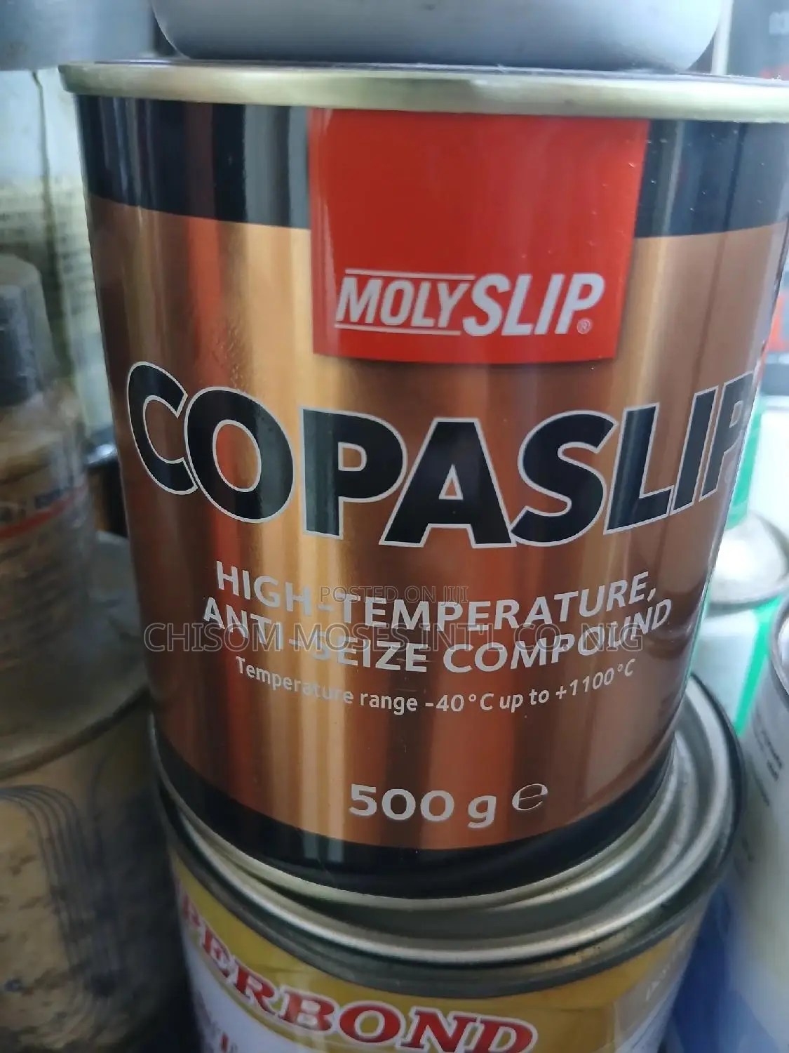 Copaslip (Anti Seize Compound) Molyslip