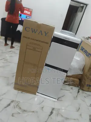 Suitable Cway Water Dispenser With Freezer.