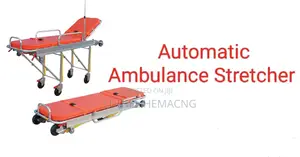 Automatic Ambulance Stretcher