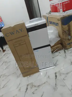 CWAY Water Dispenser With Fridge Freezer.