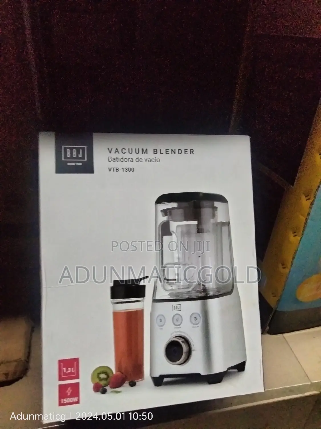 BBJ Vacuum Blender