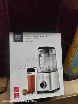 BBJ Vacuum Blender
