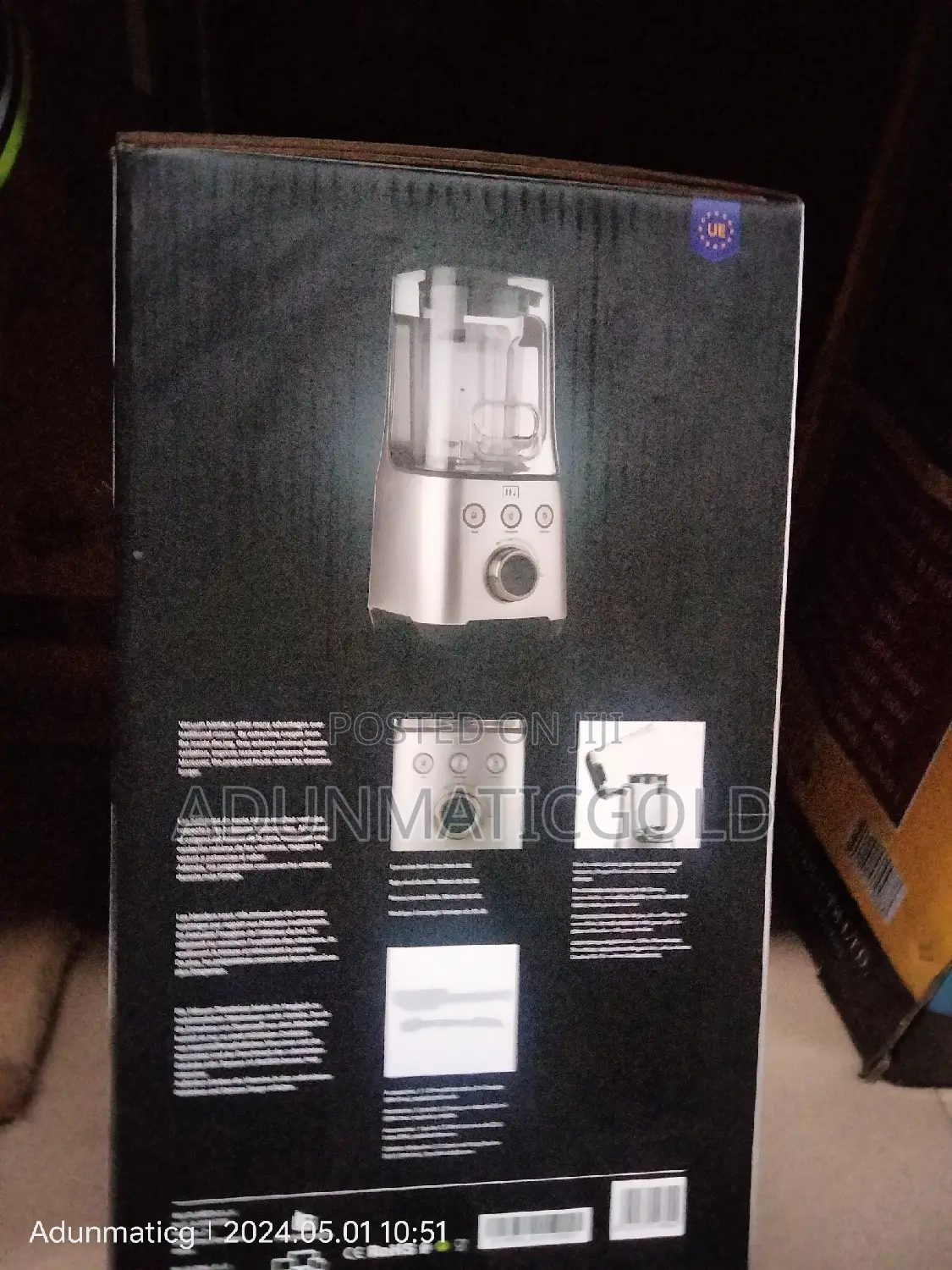 BBJ Vacuum Blender