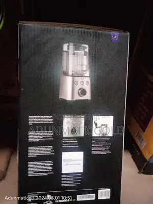 BBJ Vacuum Blender