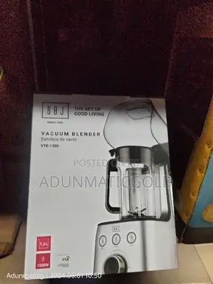 BBJ Vacuum Blender