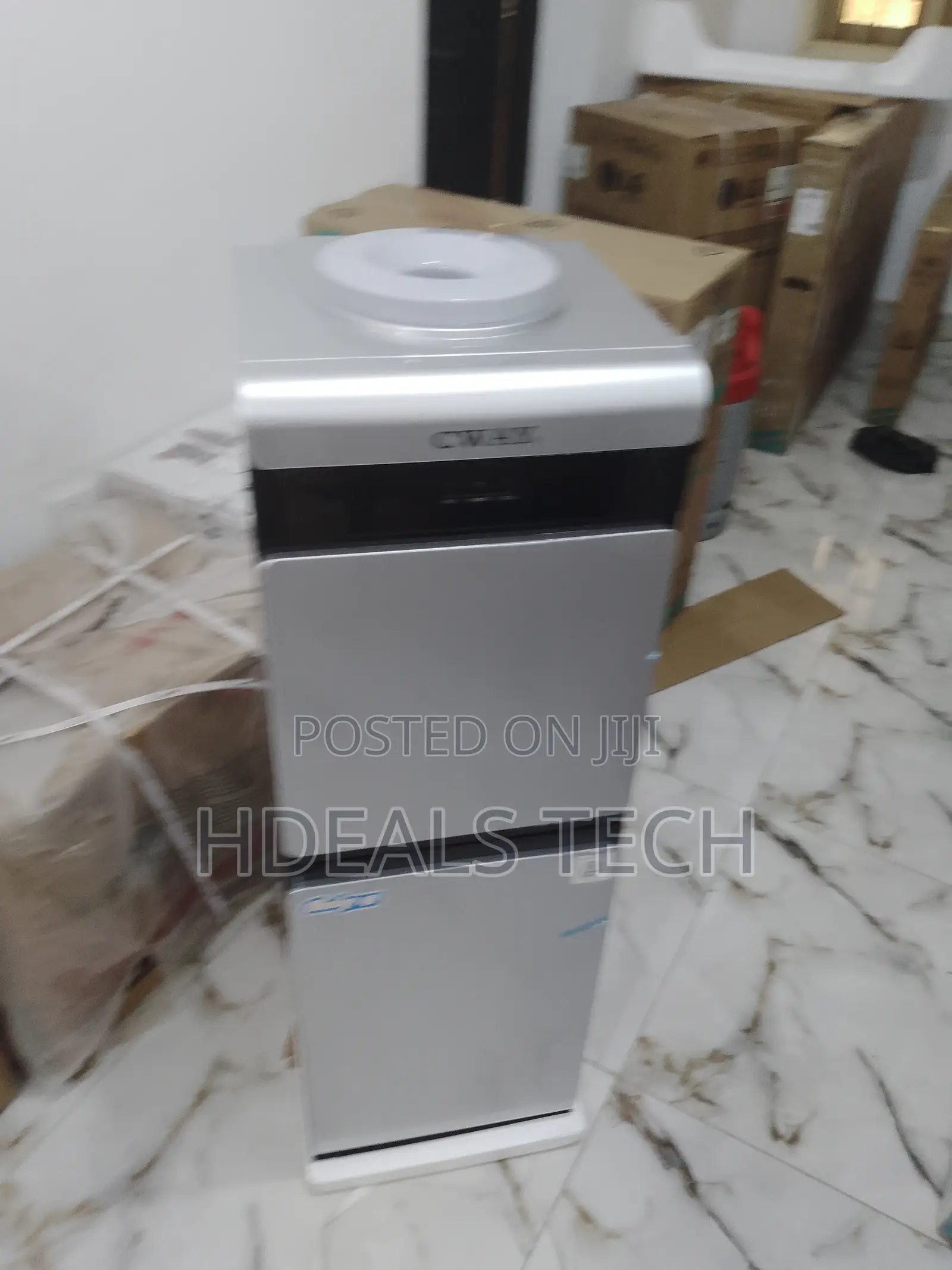 Cway Water Dispenser Top Loading Machine.