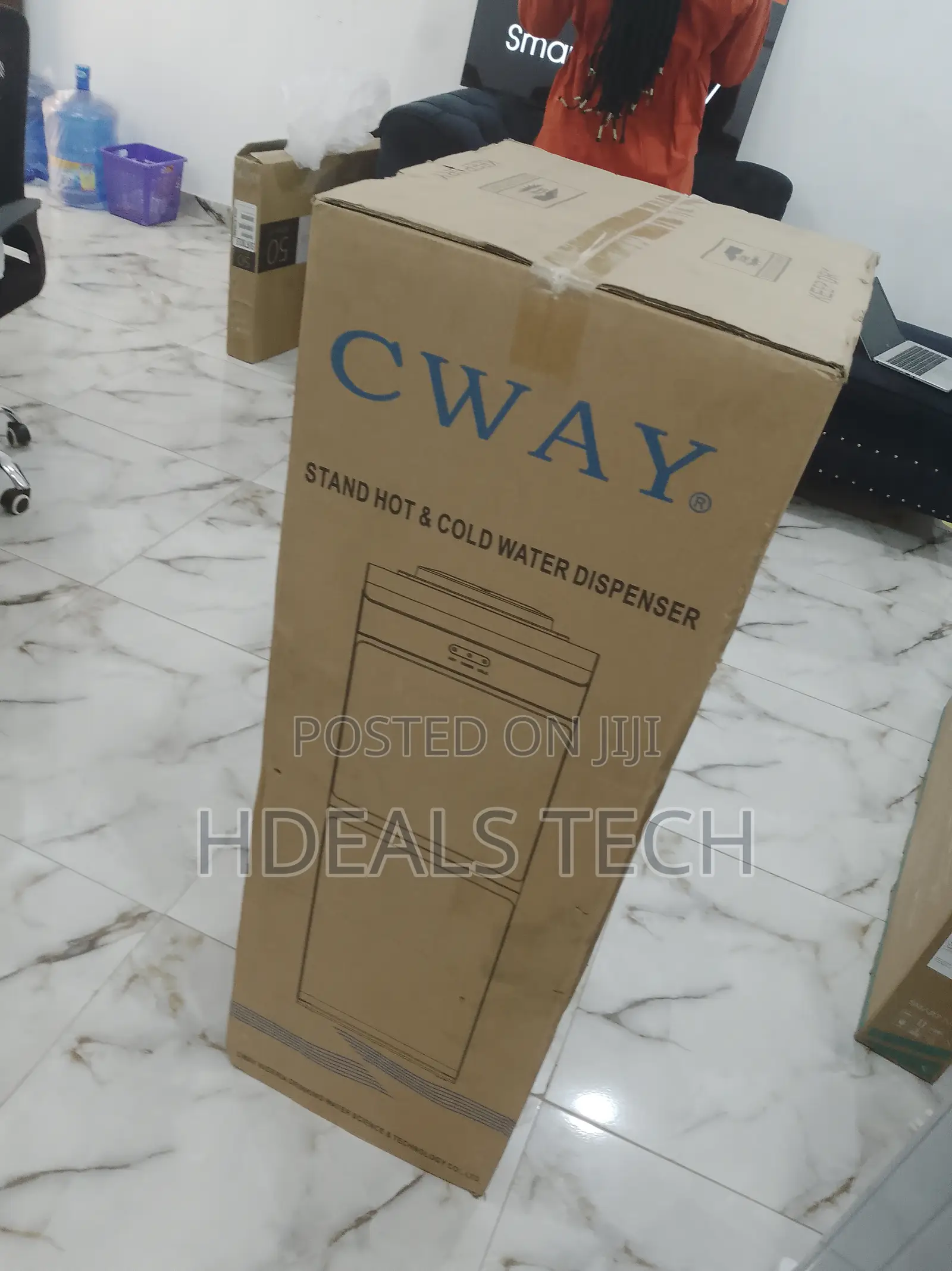 Cway Water Dispenser Top Loading Machine.