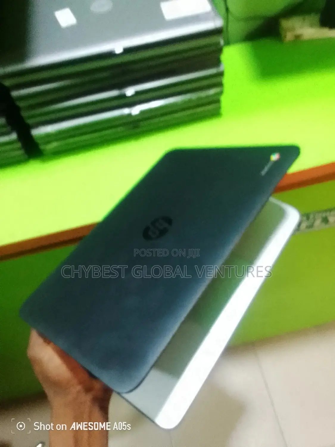 Laptop HP Chromebook 4GB Intel eMMC 32GB