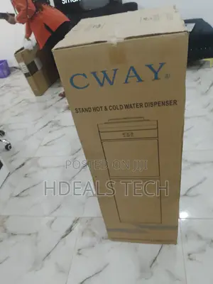 Standard Hot and Cold Cway Water Dispenser.