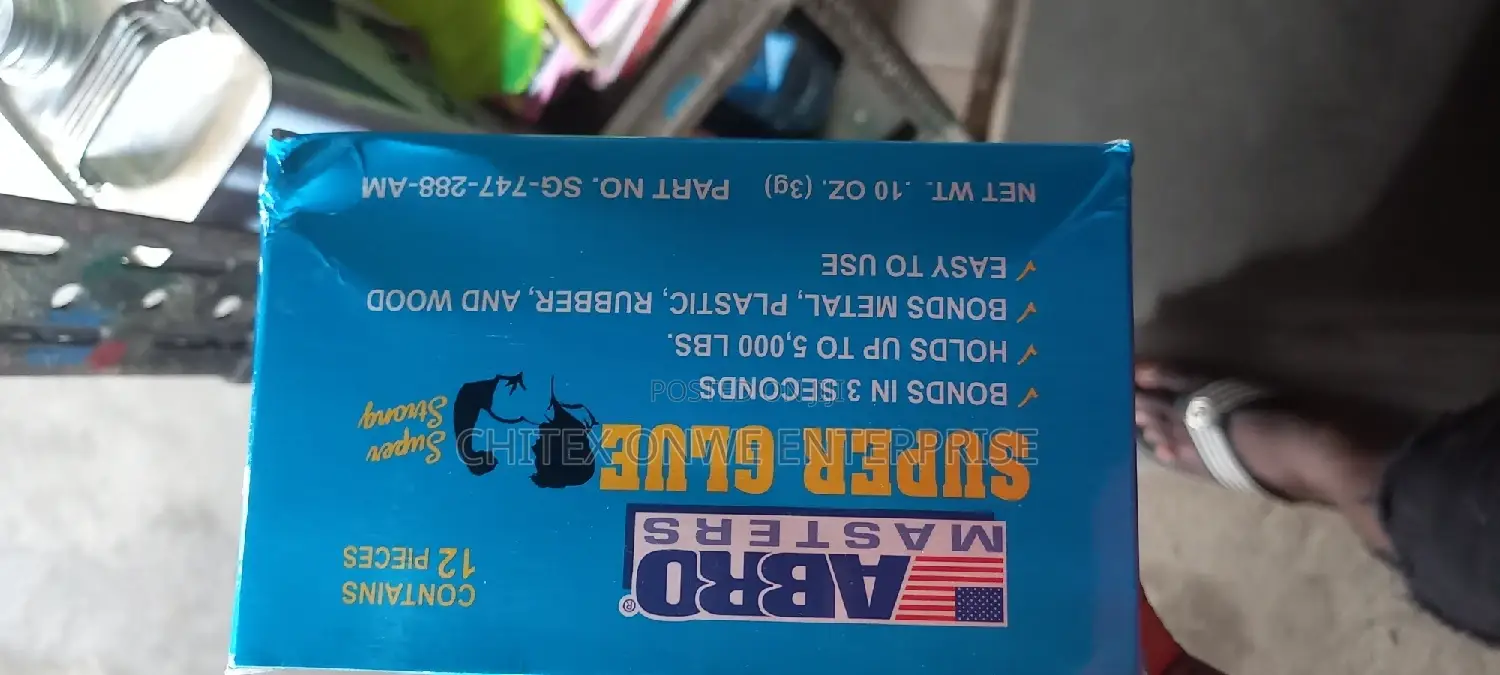 12pcs Super Glue