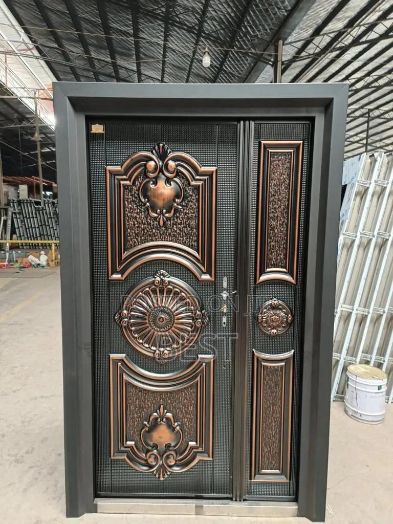 Italian Cast Decorative Security Door