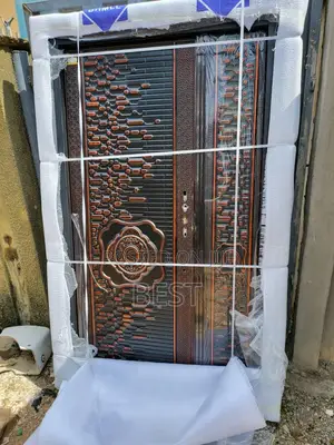 Italian Cast Decorative Security Door