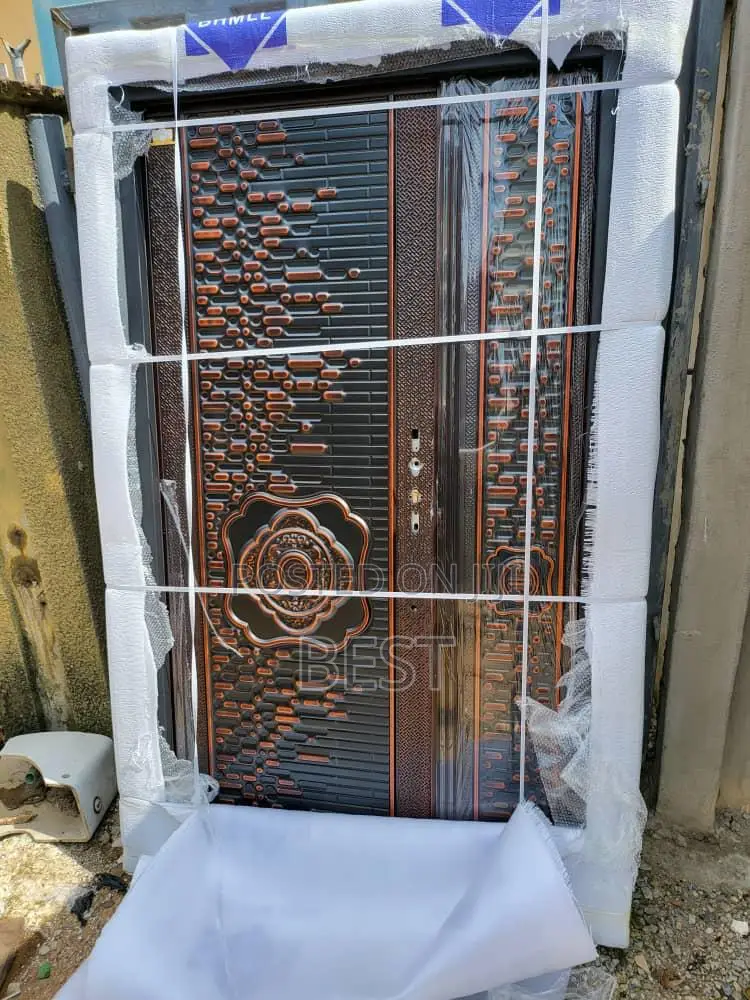 Italian Cast Decorative Security Door