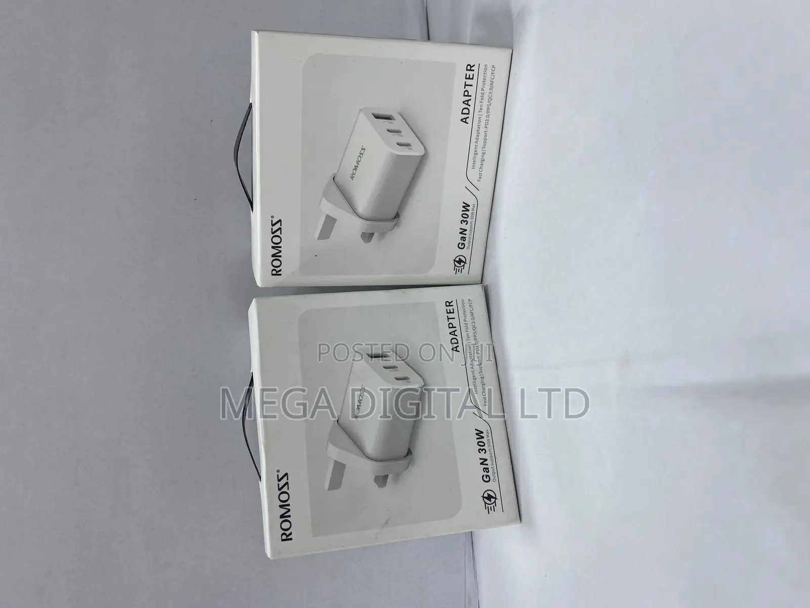 Romoss Adapter Gan 30W