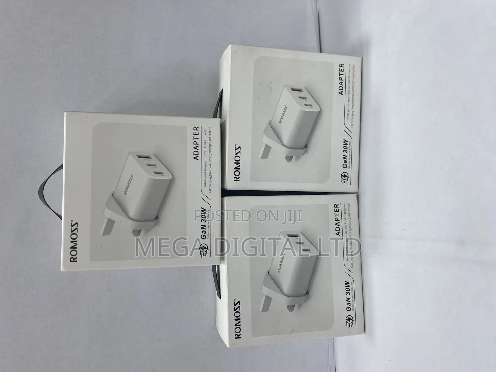 Romoss Adapter Gan 30W