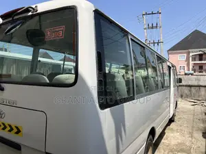 Toyota Coaster 2014 White