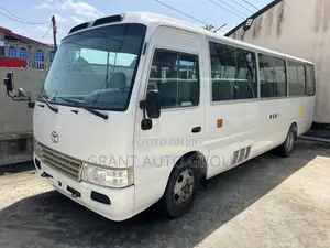 Toyota Coaster 2014 White