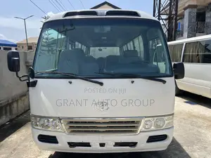 Toyota Coaster 2014 White