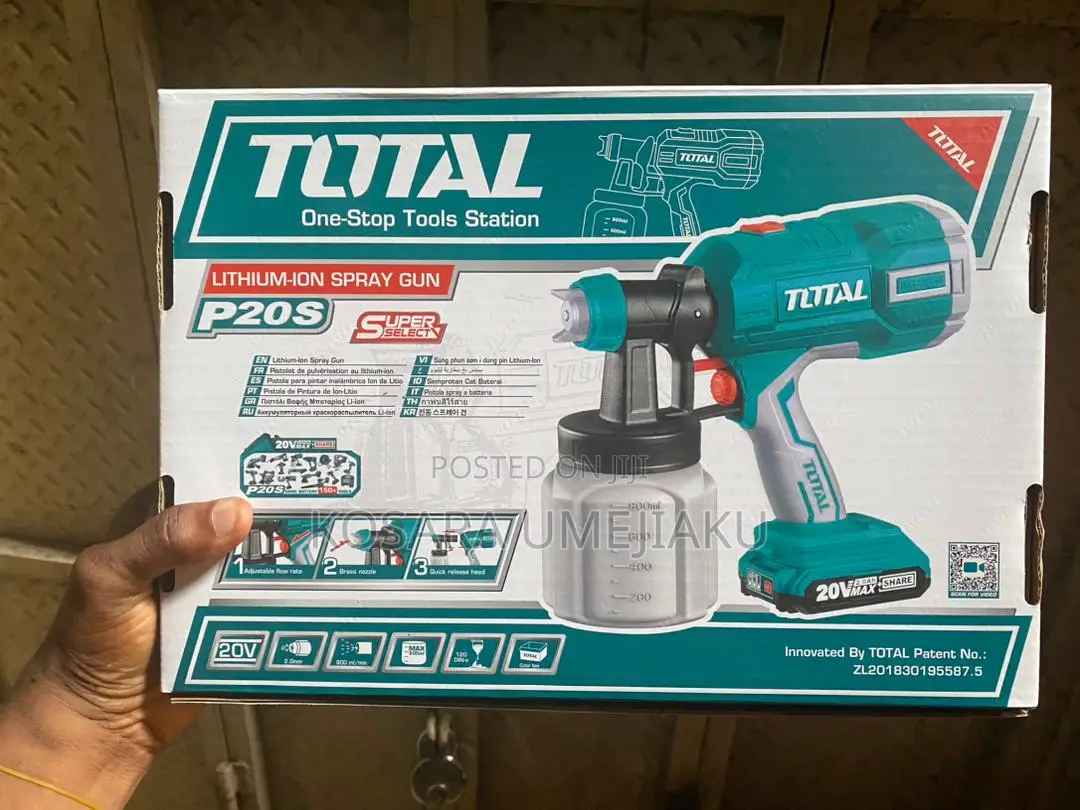 Total Cordless Spray Gun 20v