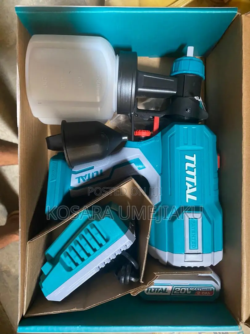 Total Cordless Spray Gun 20v