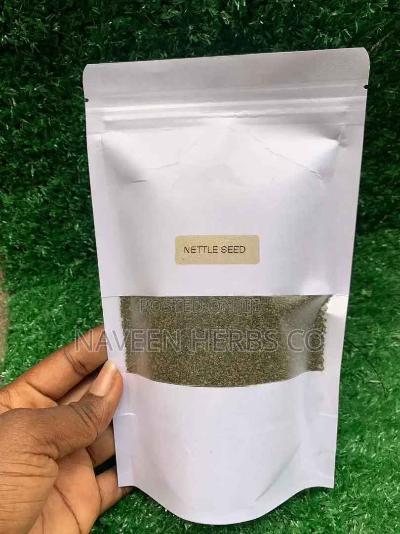 Premium Nettle Seeds - 50g Herbal Pack