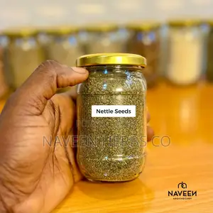 Premium Nettle Seeds - 50g Herbal Pack