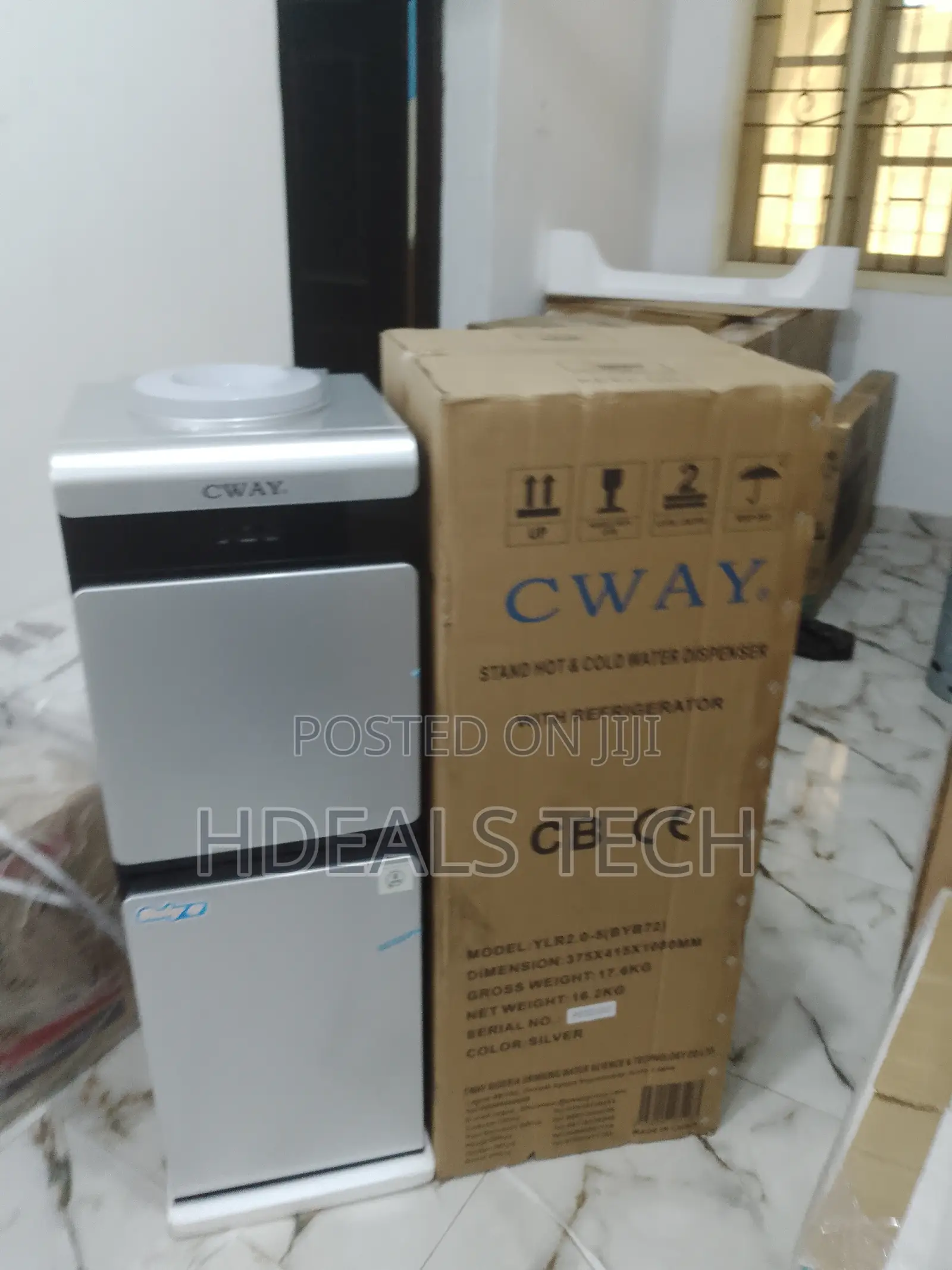 Top-Load Cway Water Dispenser.