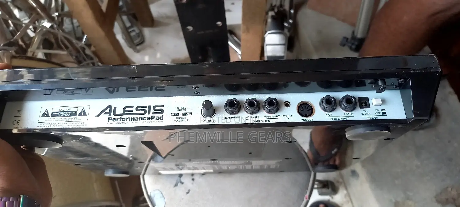 Neat Uk Used Alesis Performance Drumpad.