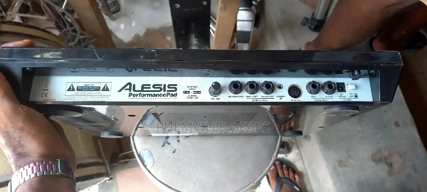Neat Uk Used Alesis Performance Drumpad.