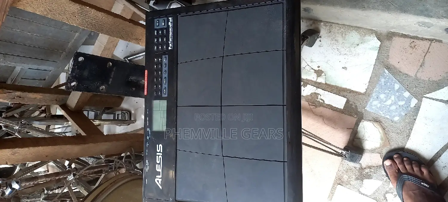 Neat Uk Used Alesis Performance Drumpad.