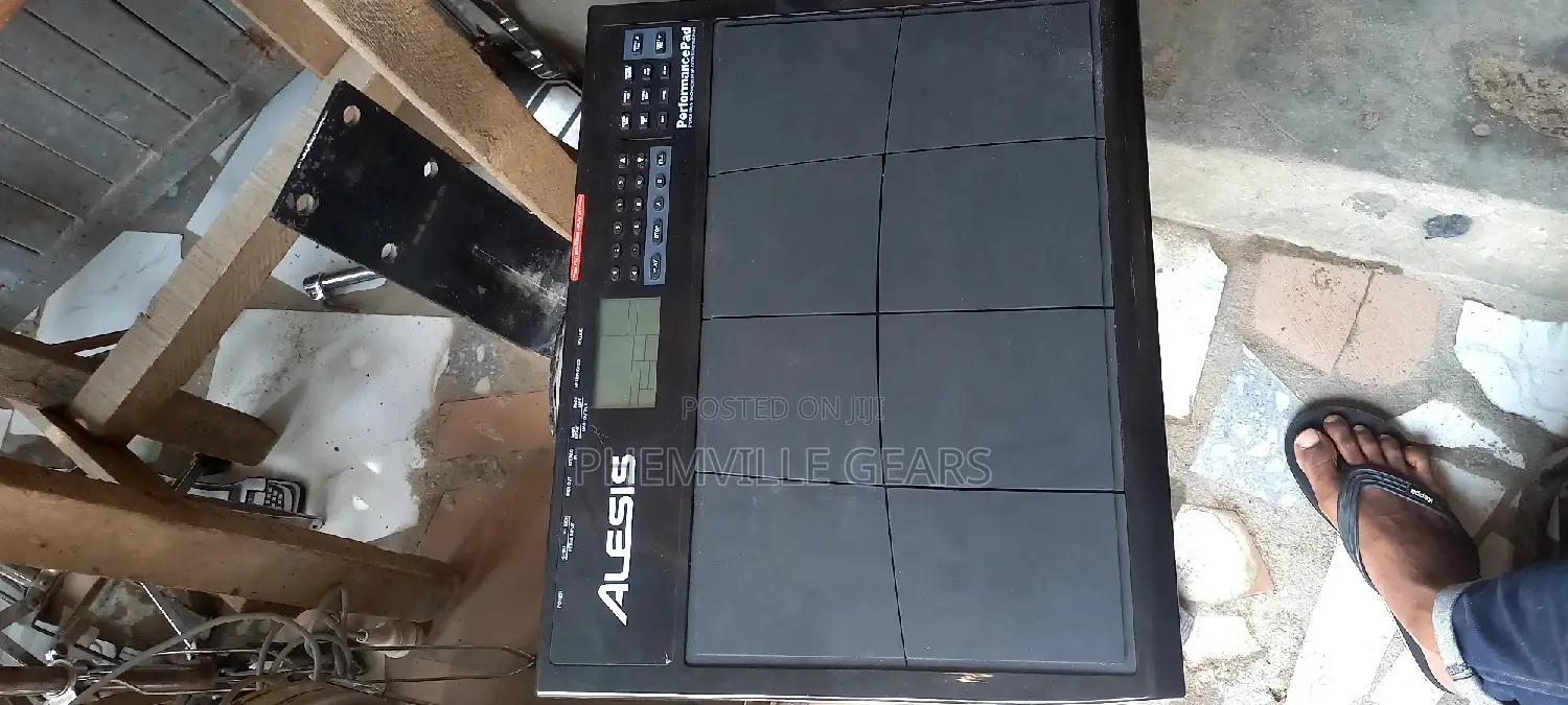 Neat Uk Used Alesis Performance Drumpad.