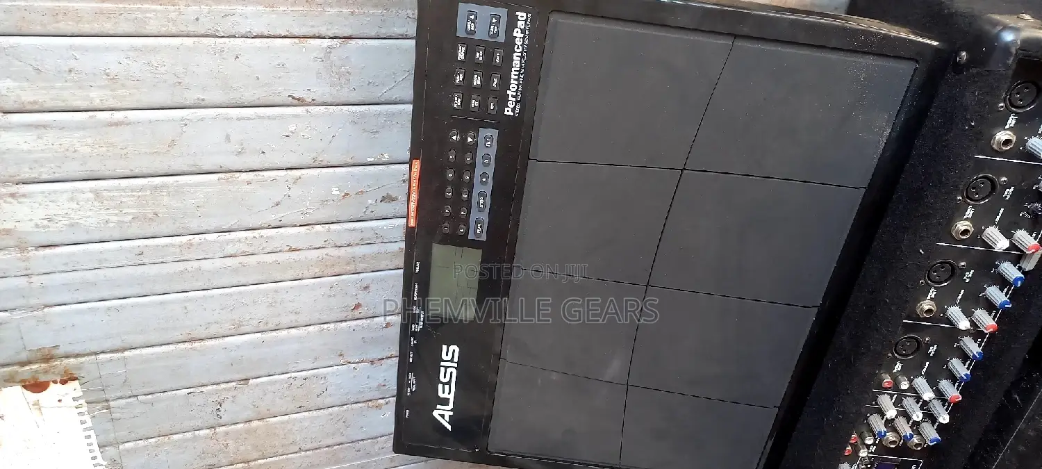 Neat Uk Used Alesis Performance Drumpad.