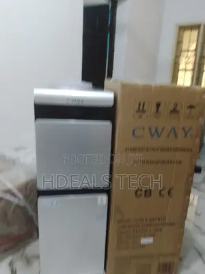 Cway Stand Hot and Cold Water Dispenser.