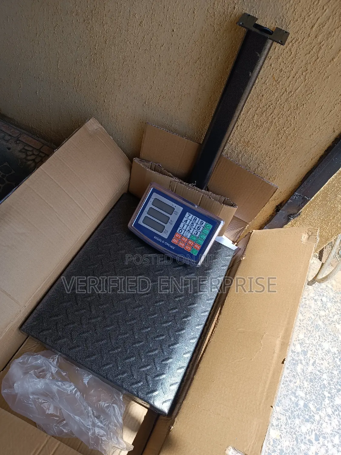 Digital Platform Scale - 150kg