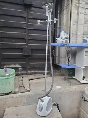 Garment Steamer With Lint Remover Brush Foreign Used Steamer