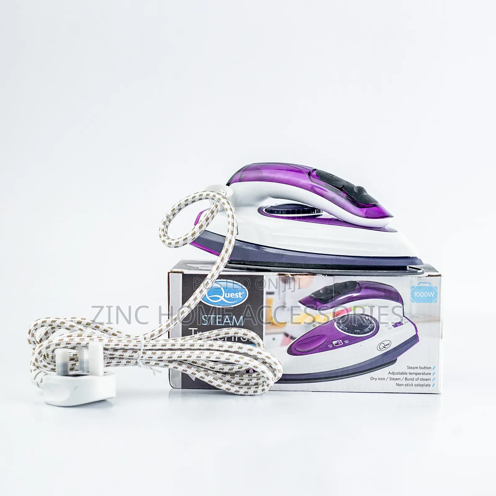 Quest Travel Steam Iron