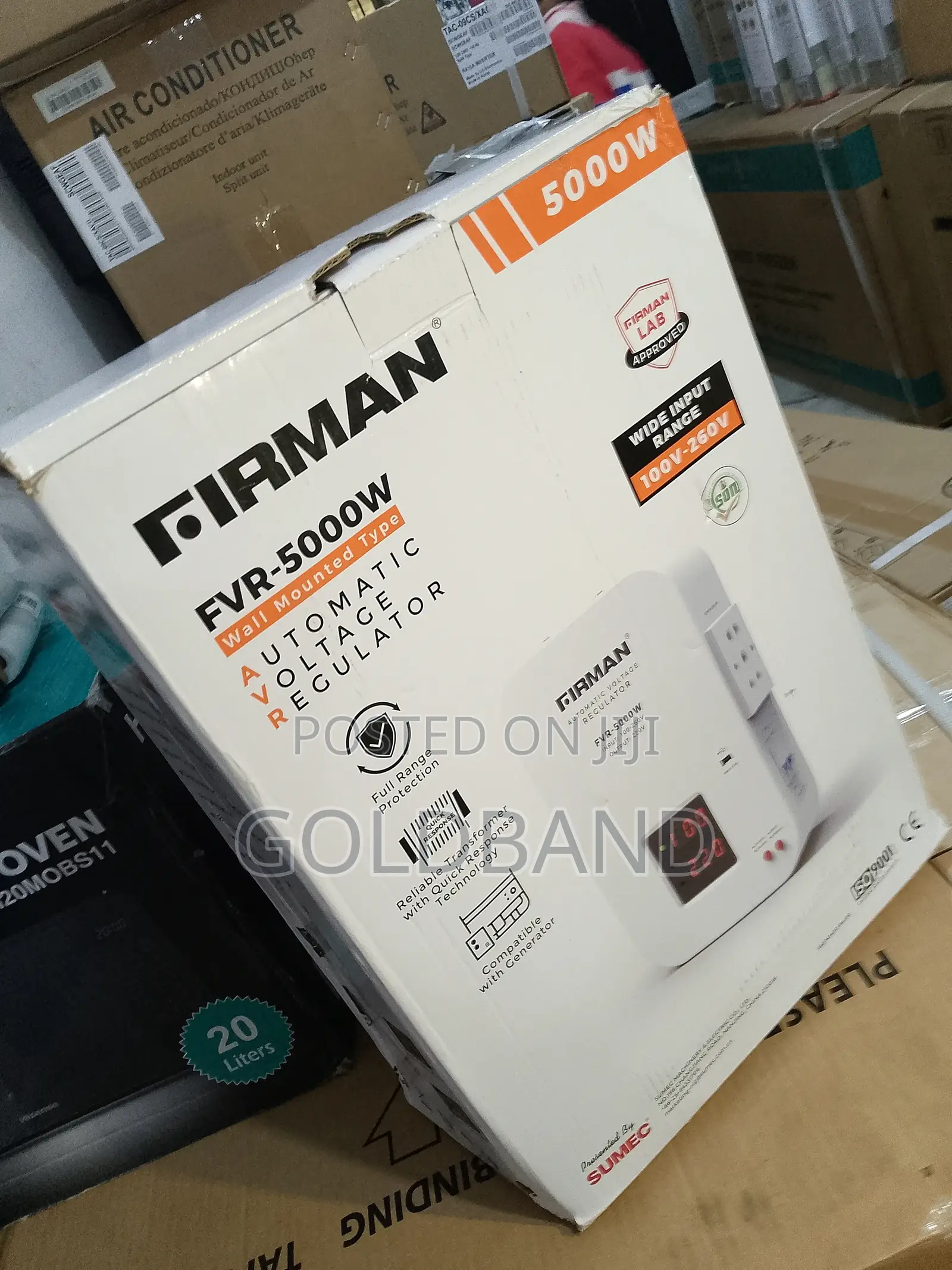 Firman Fvr-5000w Stabilizer