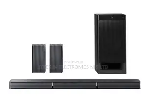 Original SONY HT-RT3 Sandbar Home Theater 600 Watts 5.1 Ch