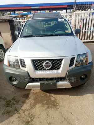 Nissan Xterra 2009 Silver
