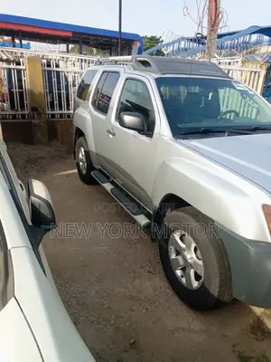 Nissan Xterra 2009 Silver