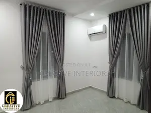 Good Quality Curtain Materials and It's Accessories.