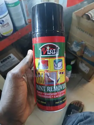 Visa Paint Remover