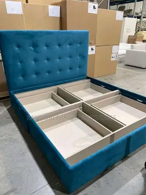 Padded Bed Frame