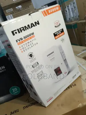 Brand New Firman FVR-5000w Stabilizer