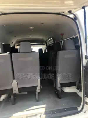 2023 Hiace Bus for Rental.