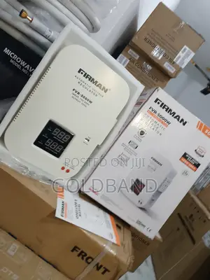 New Firman FVR-5000w Stabilizer