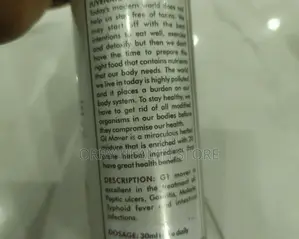 Juvenate GI Mover Say No to Ulcer