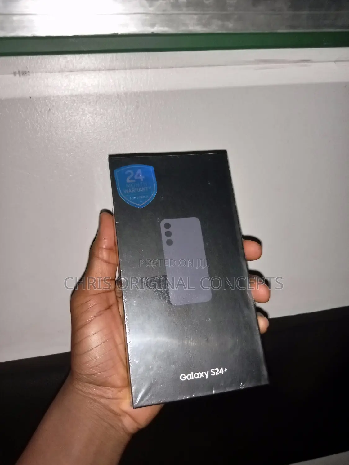 New Samsung Galaxy S24 Plus 256 GB Purple